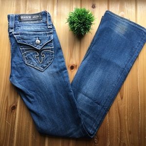 BOGO💕Rock Revival | Jen Bootcut Jeans